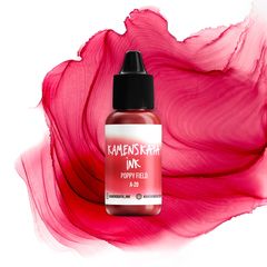 Cerneală cu alcool KAMENSKAYA A-LINE 15ml | nuanțe diferite