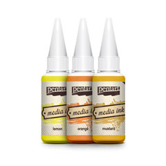 Cerneală Media Ink 20ml | culori diferite