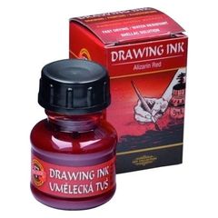 Cerneală pentru artiști KOH-I-NOOR, 20 g | Diverse nuanțe