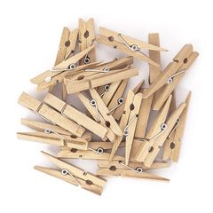 Cleme de rufe din lemn 4,8 cm - 20 buc