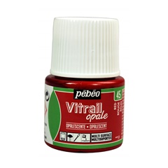 Cloare pentru sticla Pebeo Vitrail Opale 45 ml | culori diferite