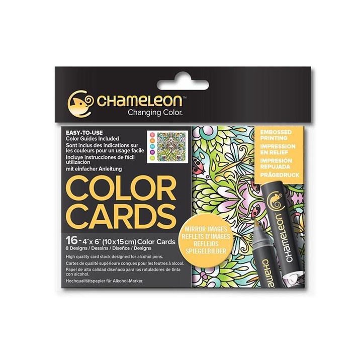 Color card Chameleon - Mirror Images  16 buc