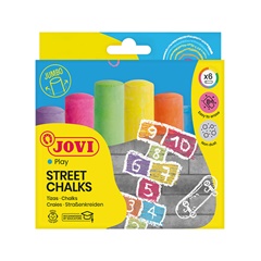 Colorate Jumbo cretă JOVI 6 buc