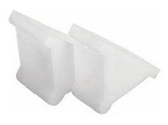 Colturi de protectie din plastic - inaltime 21 mm 