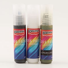 Contur strălucitor pentru mătase 20 ml | selectează nuanța