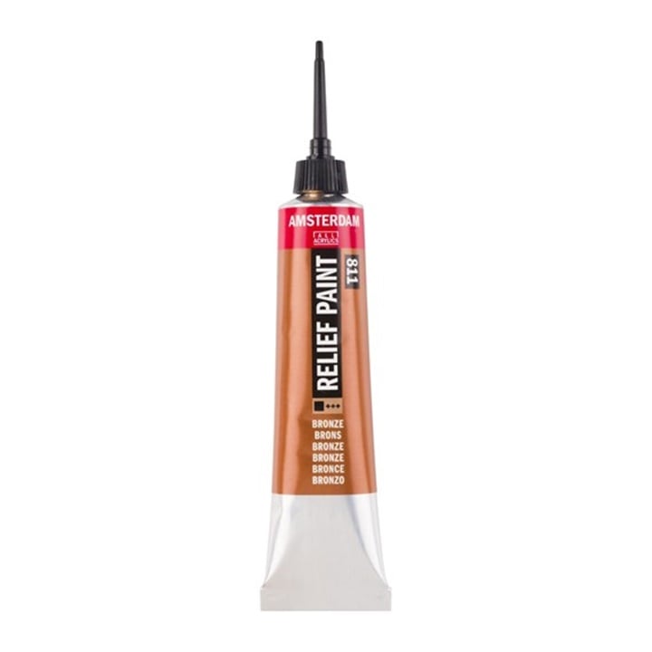 Conturul AMSTERDAM Relief Paint 20 ml  | diverse nuanțe