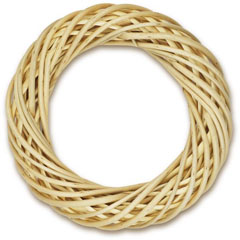 Coroana din paie 16 cm