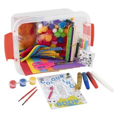 Craft Box 230+ Piece CRAFT KIT în cutie de depozitare