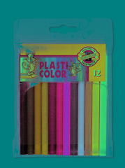 Creioane cerate  KOH-I-NOOR PLASTICOLOR / 12-piese