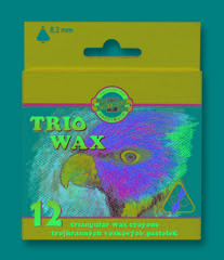 Creioane cerate triunghiulare KOH-I-NOOR / 12-piese