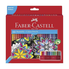 Creioane colorate Castell set - Special Edition - 60 culori