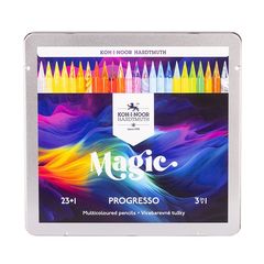 Creioane colorate magice 23+1