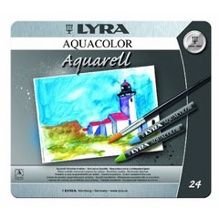 Creioane de ceara LYRA Aquacolor SET24