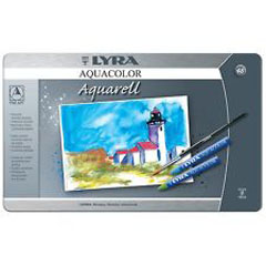 Creioane de ceara LYRA Aquacolor SET48