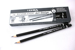 Creioane grafit LYRA REMBRANDT Art Design SET12 / 7B