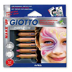 Creioane magice colorate pentru fata - Make Up SET Glamour