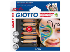 Creioane magice colorate pentru fata - Make Up Set