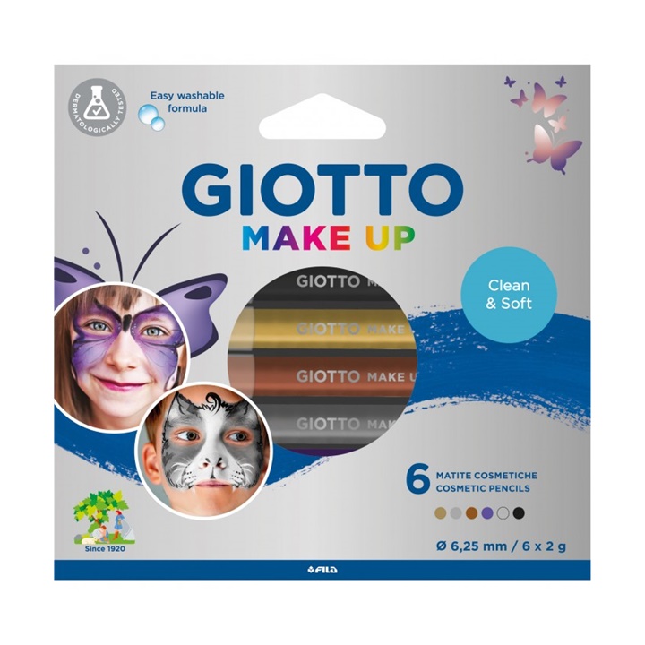 Creioane pentru față GIOTTO Make Up Sеt - 6 buc