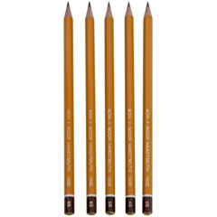 Creion grafic 1500 KOH-I-NOOR | durezăți diferite