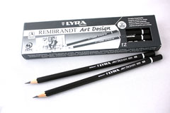 Creion grafic LYRA Art Design SET12