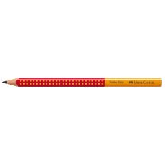 Creion grafit Faber-Castell Jumbo Grip | diverse culori