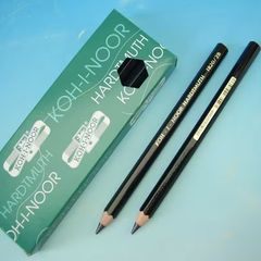 Creion grafit Jumbo KOH-I-NOOR 1820 - 12 buc | Diferite niveluri de duritate