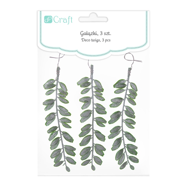 Crenguțe decor 3D / Pachet 3 bucăți