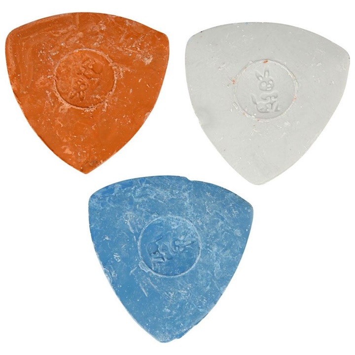 Cretă pentru textile - set 3 buc
