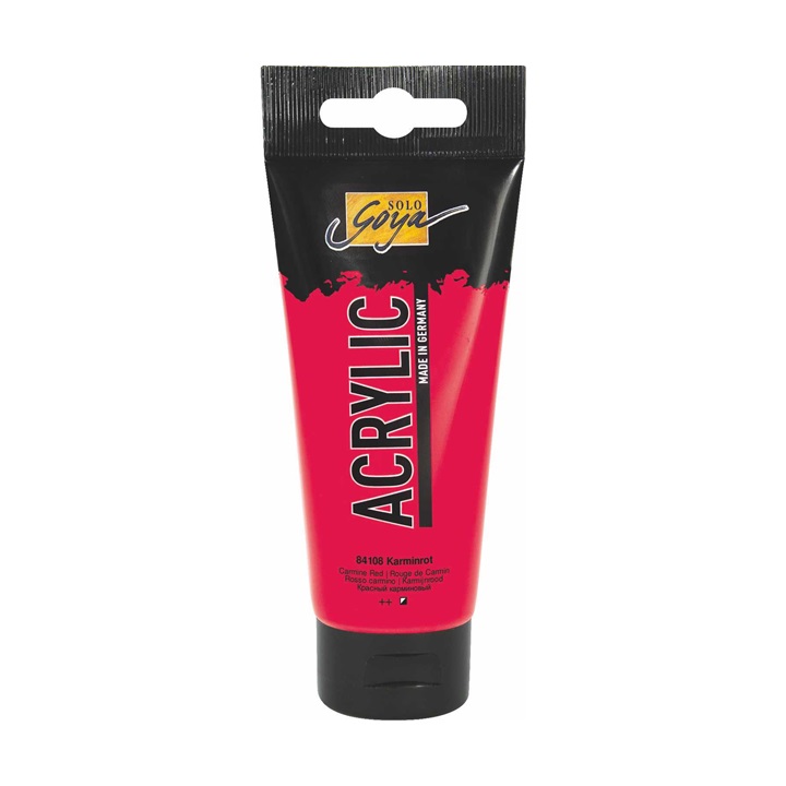 Culoare acrilică Solo Goya Acrylic 100 ml | culori diferite