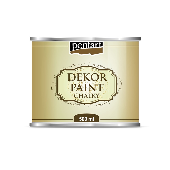 Culoare cretă decorativă Chalky Pentart 500 ml | diferite nuanțe