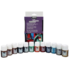 Culoare cu efect Pebeo Fantasy Moon Discovery set / 12 x 20 ml