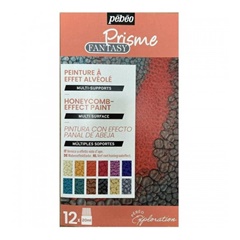 Culoare cu efect Pebeo Fantasy Prisme 12 x 20 ml