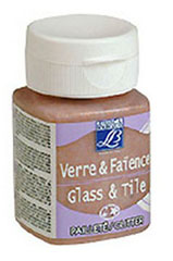 Culori GLASS & TILE - GLITTER 50ml | culori diferite