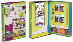 Culoare GLASS & TILE - OPAQUE Set 8x50ml