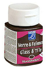 Culori GLASS & TILE - TRANSPARENT 50ml | culori diferite