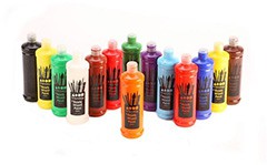 Culori grafice BRIAN CLEGG 600ml-ready mixed paint-Negru | selectează varia