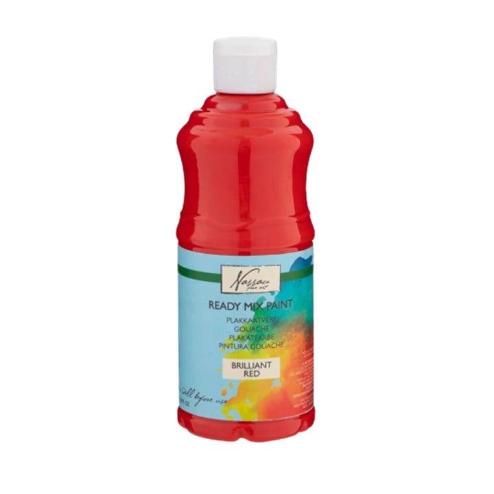 Culoare guașă Nassau-500 ml | diferite nuanțe