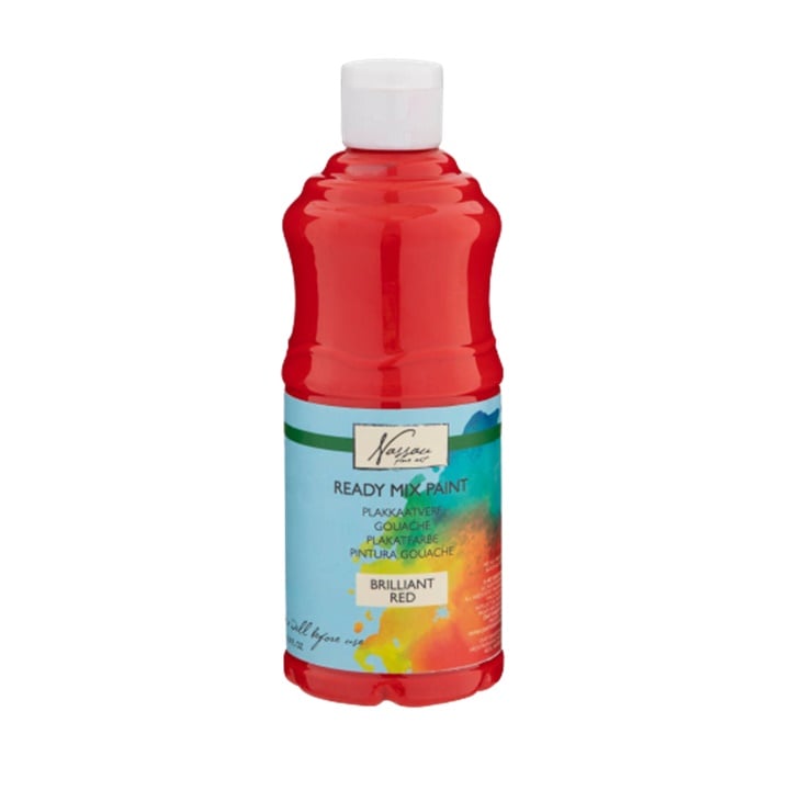 Culoare guașă Nassau - 500 ml - diferite nuanțe