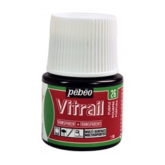 Culoare pentru sticla Pebeo Vitrail 45 ml | culori diferite