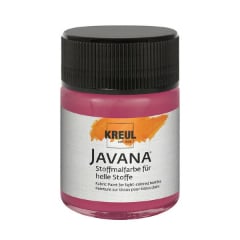 Culoare pentru textile deschisa la culoare JAVANA 50 ml | culori diferite