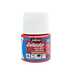 Culoare pentru textile Pebeo Setacolor Suede Effect 45 ml | culori diferite
