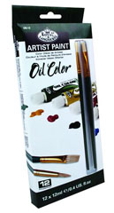 Culoare ulei ARTIST Paint 12x12ml