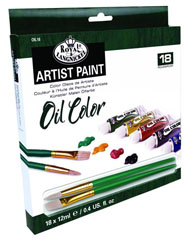 Culoare ulei ARTIST Paint 18x12ml