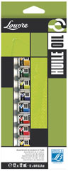 Culoare ulei LOUVRE 12x12ml 