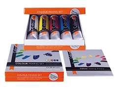 Culori ulei solubile in apă COBRA Set 5x20ml