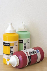 Culori acrilice ACRYLIC Louvre 750 ml | alege varianta