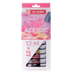 Culori acrilice art creation - set 12 x 12 ml