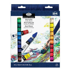 Culori acrilice ARTIST Paint 24x12ml 