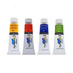 Culori acrilice Daler-Rowney SYSTEM 3 75 ml | selectează nuanța