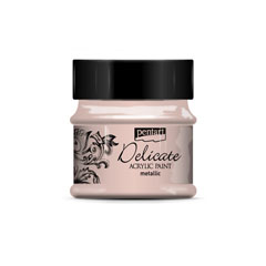 Culori acrilice Delicate metalic 50ml